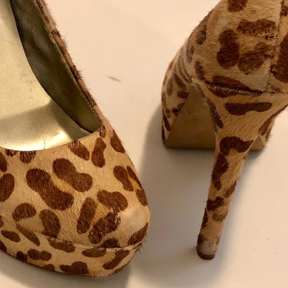 Cheetah print Jessica Simpson heels - Picture 3 of 3